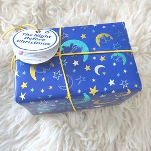 LUSH the night before Christmas gift box with 2 bath bombs